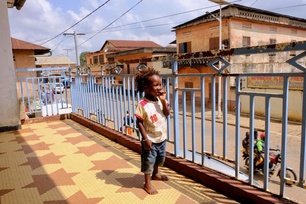 Chambres D'Hotes - Chez Mama Sedjro Porto-Novo Ngoại thất bức ảnh