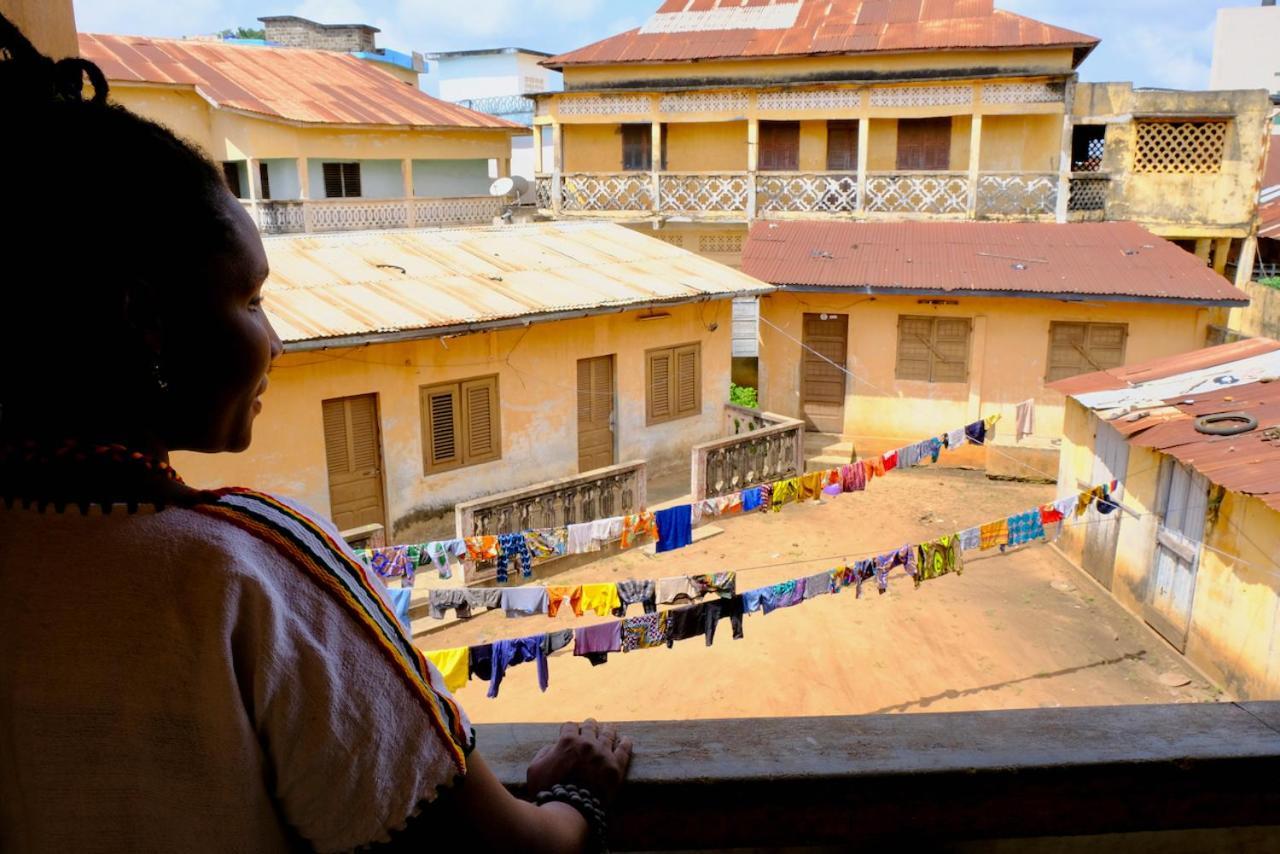 Chambres D'Hotes - Chez Mama Sedjro Porto-Novo Ngoại thất bức ảnh