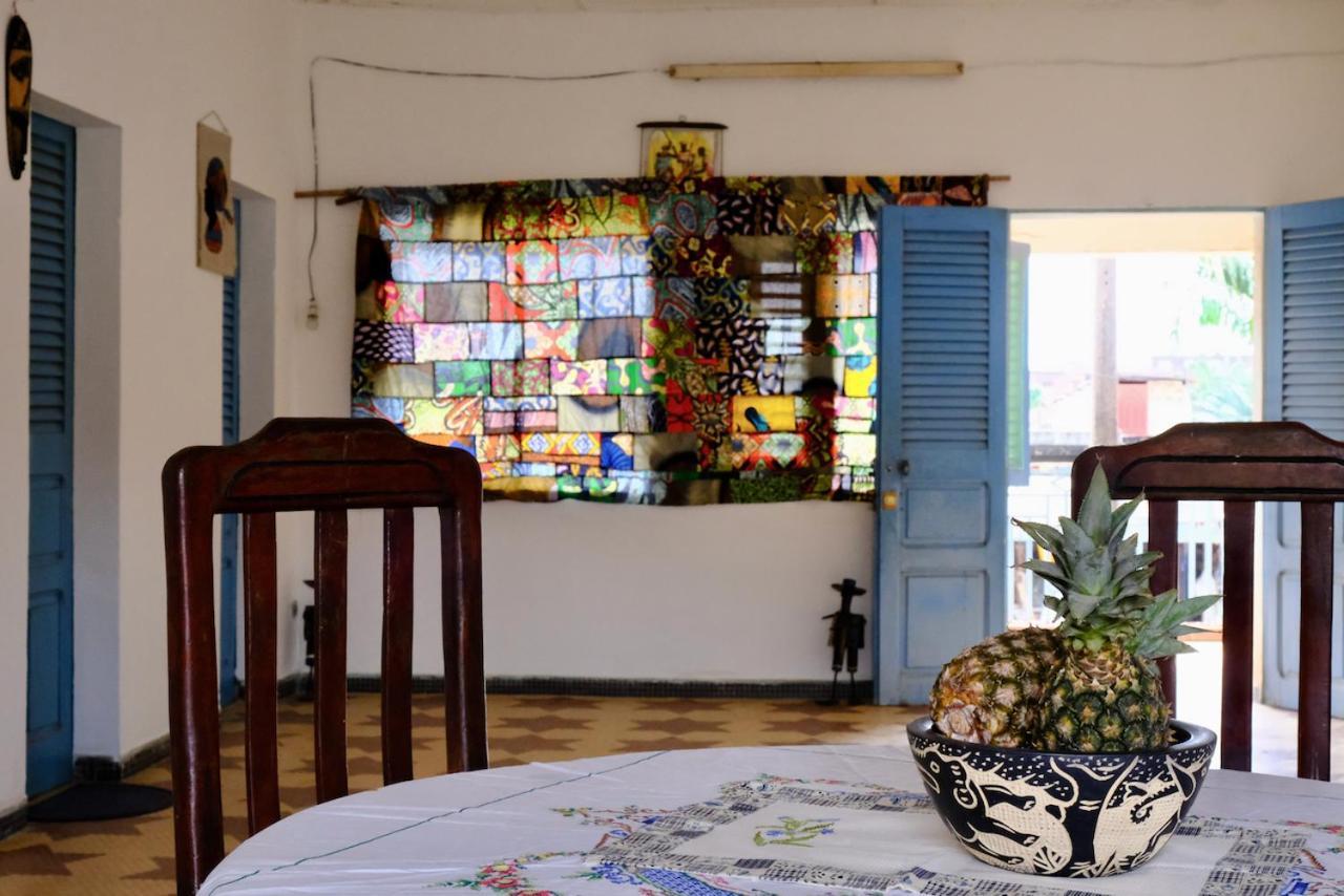 Chambres D'Hotes - Chez Mama Sedjro Porto-Novo Ngoại thất bức ảnh