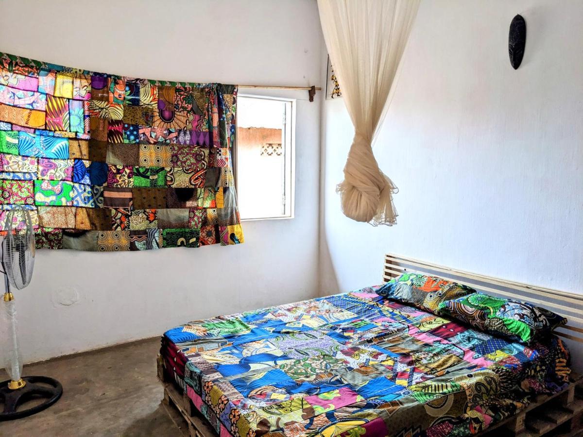 Chambres D'Hotes - Chez Mama Sedjro Porto-Novo Ngoại thất bức ảnh